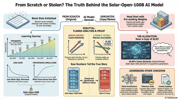 Solar-Open-100B AI Model Truth