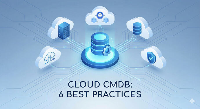 CMDB - Cloud Management DataBase