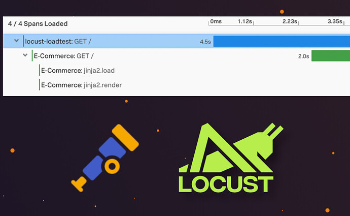 Locust Kubernetes Operator ์OpenTelemetry ํตํฉ