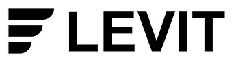 The image shows the logo of Levit. (Captioned by AI)
