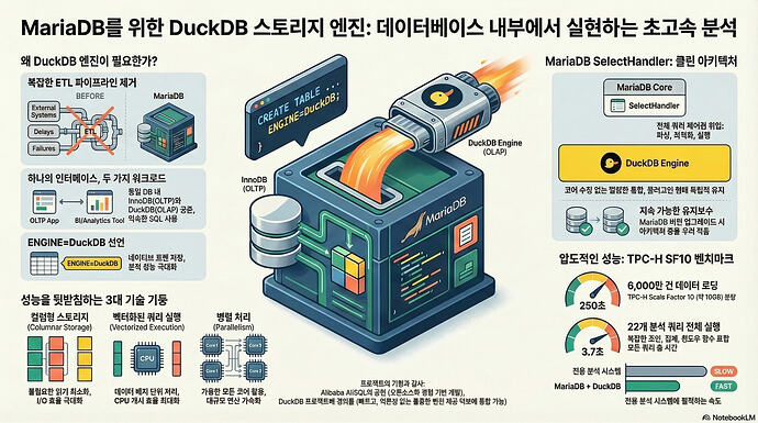 초고속 분석 스토리지 엔진 가이드