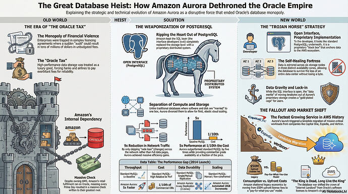 The Great Database Heist Infographic